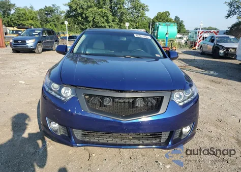 2009 Acura Tsx z USA, uszkodzony, nr VIN JH4CU26649C020920